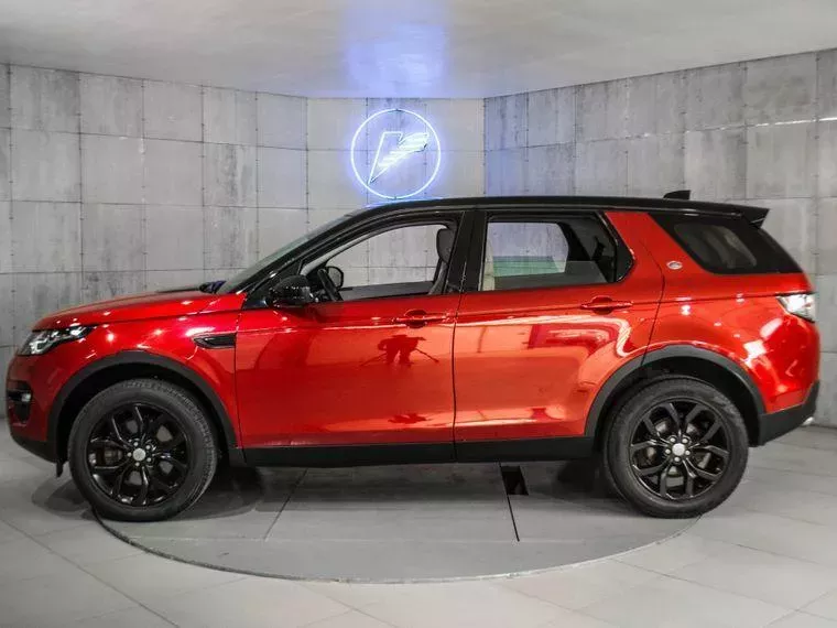 Land Rover Discovery Sport Vermelho 7