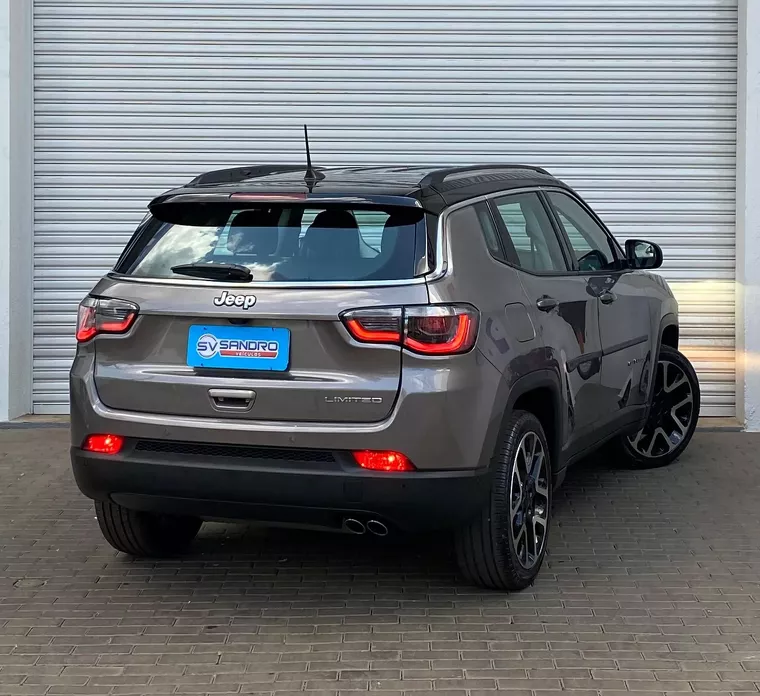 Jeep Compass Cinza 3