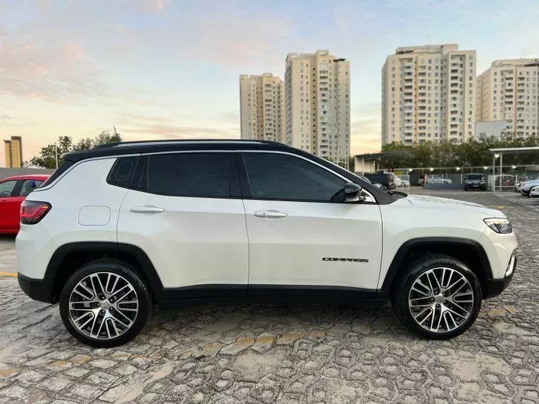 Jeep Compass Branco 2