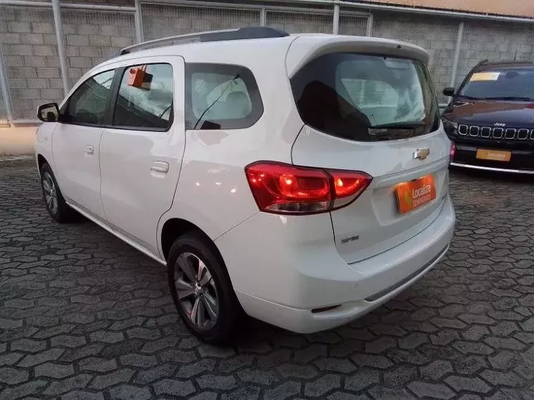 Chevrolet Spin Branco 4