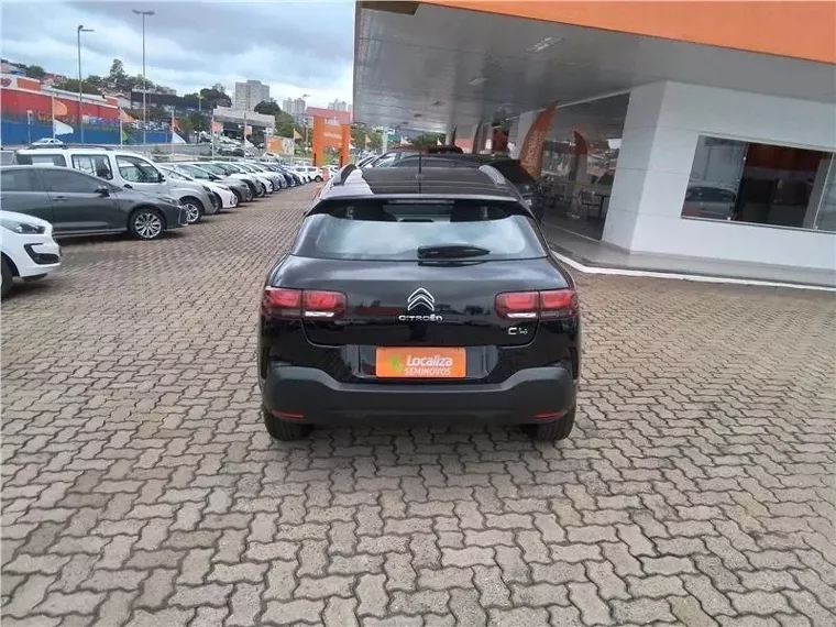 Citroën C4 Cactus Preto 5