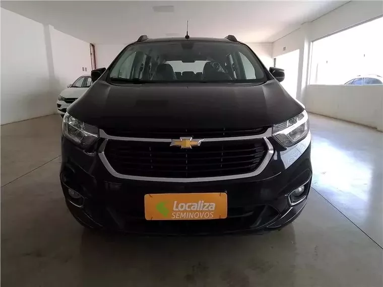 Chevrolet Spin Preto 8