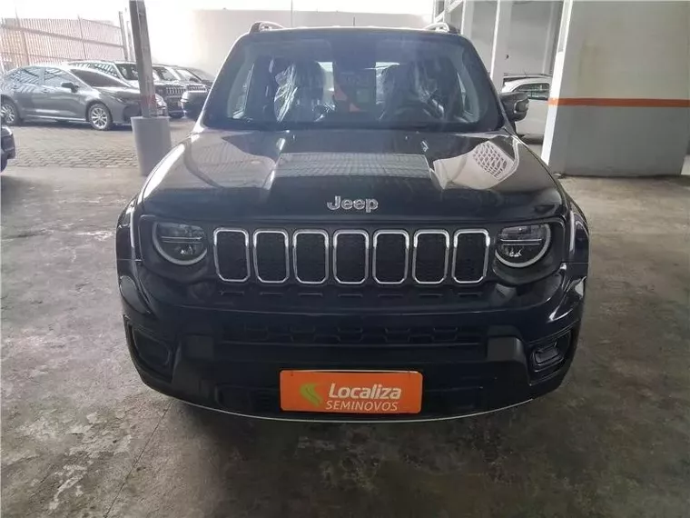 Jeep Renegade Azul 8