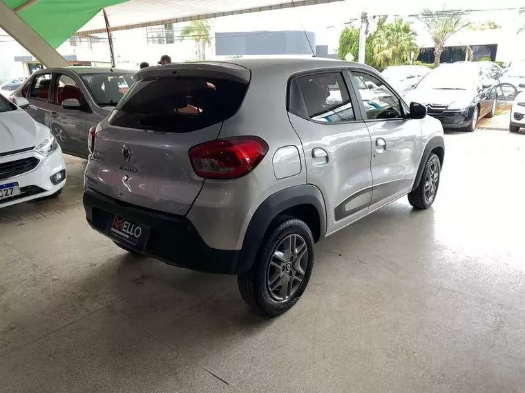 Renault Kwid Prata 5