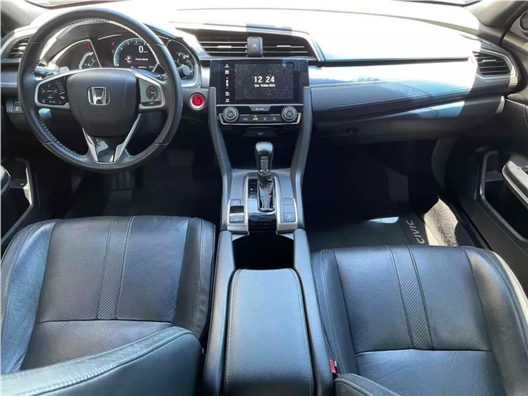 Honda Civic Preto 12