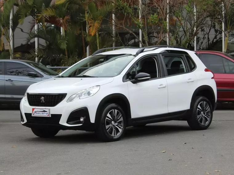 Peugeot 2008 Branco 1