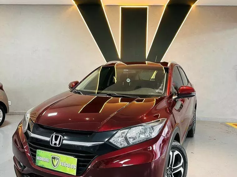 Honda HR-V Vermelho 16