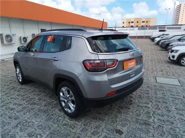 Jeep Compass Prata 5