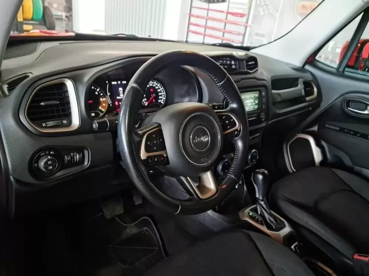 Jeep Renegade Vermelho 8