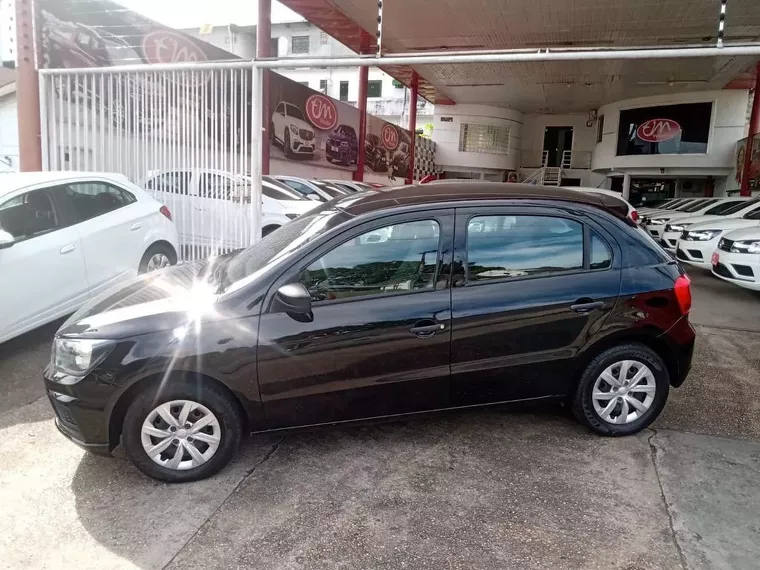 Volkswagen Gol Preto 10