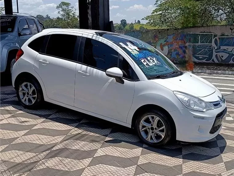 Citroën C3 Branco 1