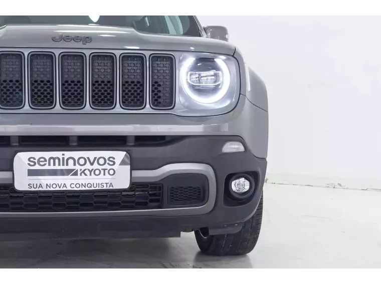 Jeep Renegade Cinza 4