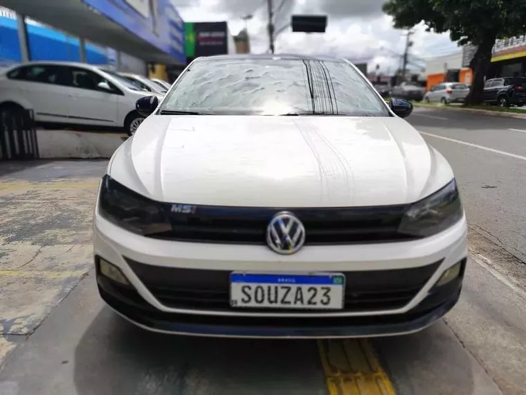 Volkswagen Polo Hatch Branco 1