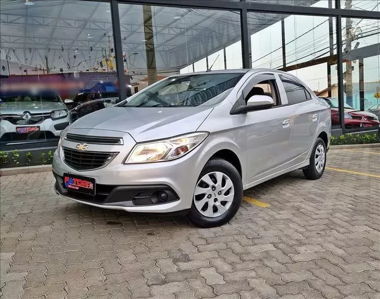 Chevrolet Prisma Prata 8