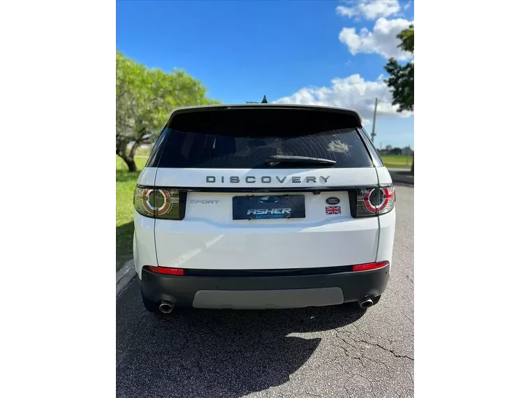 Land Rover Discovery Sport Branco 9