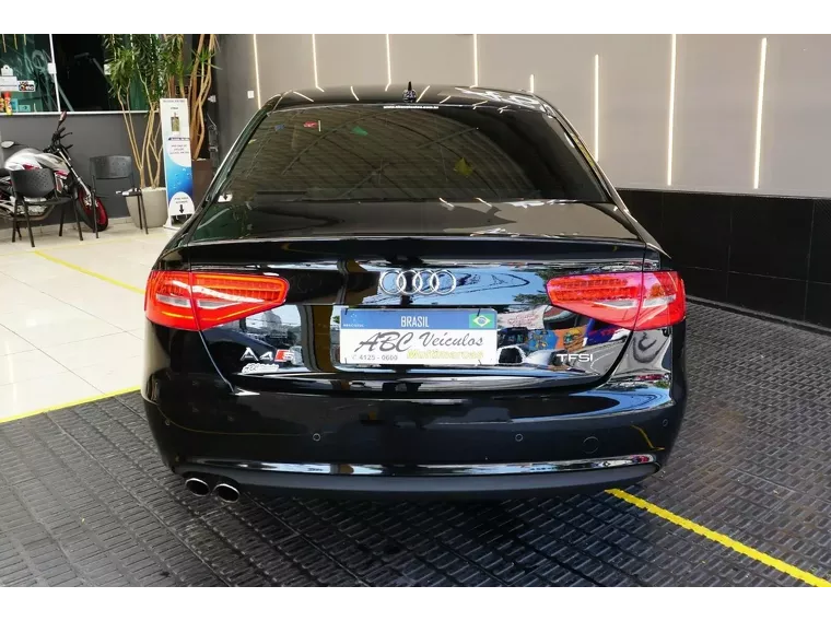 Audi A4 Preto 15