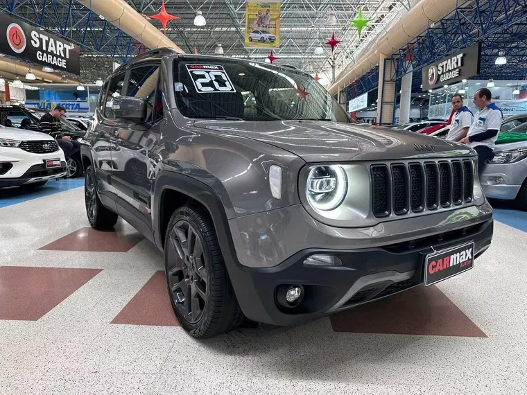 Jeep Renegade Cinza 14