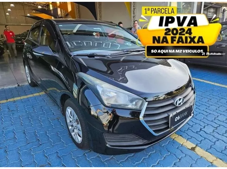 Hyundai HB20 Preto 11