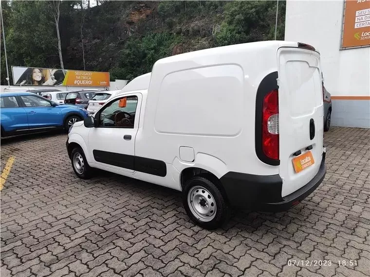 Fiat Fiorino Branco 5