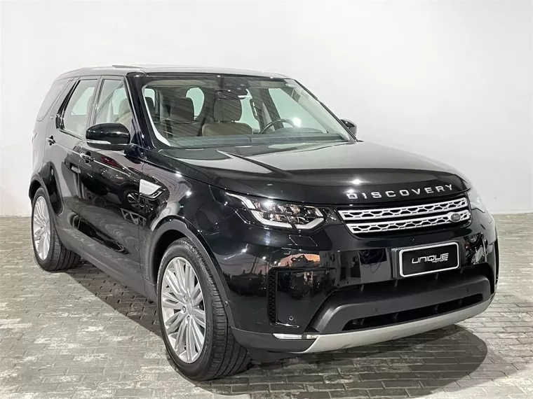 Land Rover Discovery Preto 5