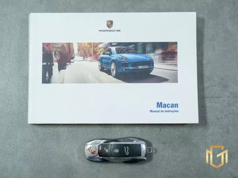 Porsche Macan Cinza 17