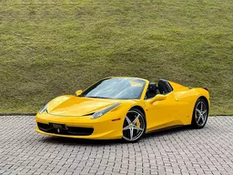 Ferrari 458 Spider