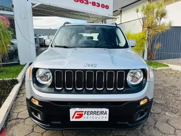 Jeep Renegade Prata 6