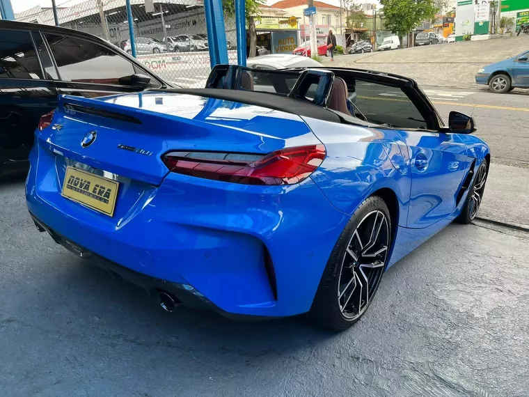 BMW Z4 Azul 9