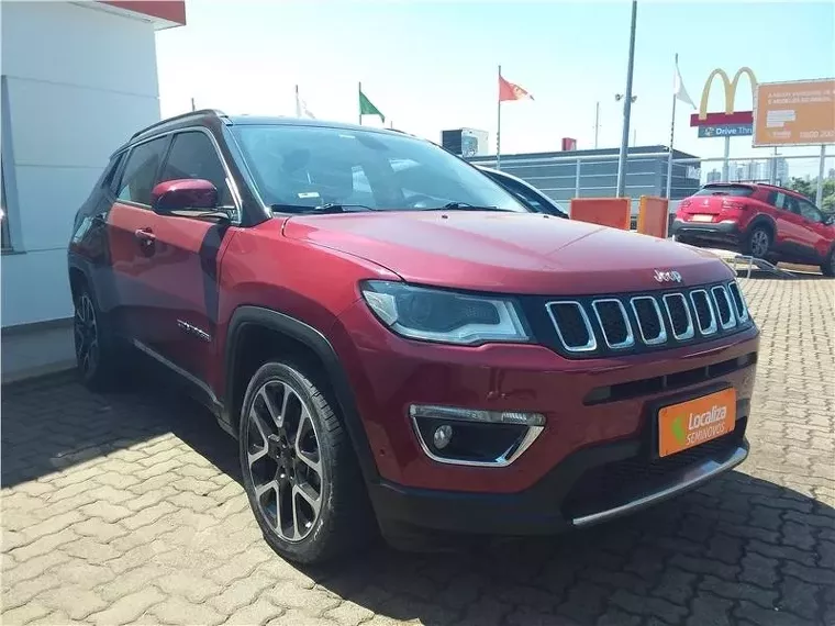 Jeep Compass Vermelho 1