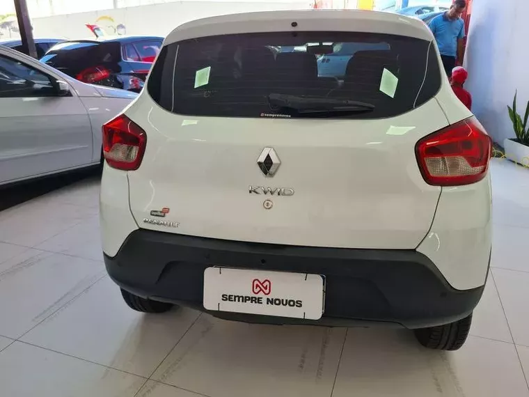 Renault Kwid Branco 4