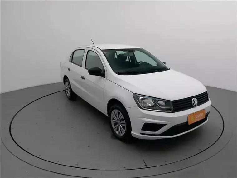 Volkswagen Voyage Branco 4