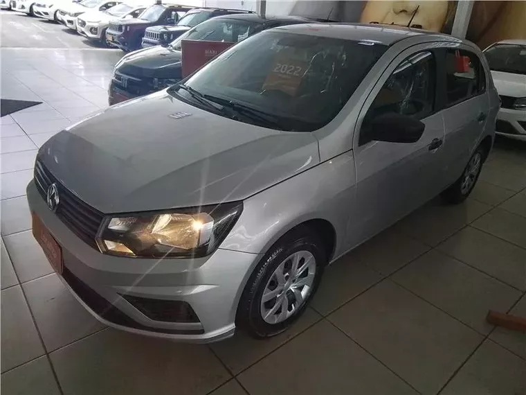 Volkswagen Gol Prata 10