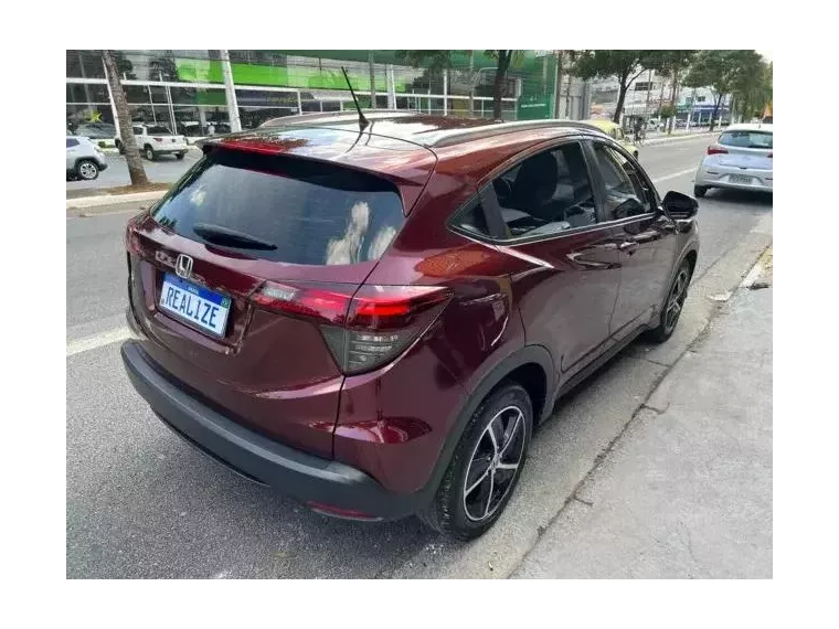 Honda HR-V Vermelho 5