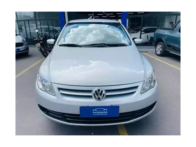 Volkswagen Saveiro Prata 2