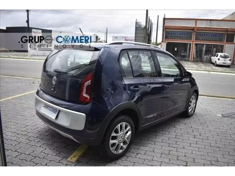 Volkswagen Cross UP Azul 7