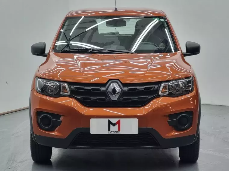 Renault Kwid Laranja 2