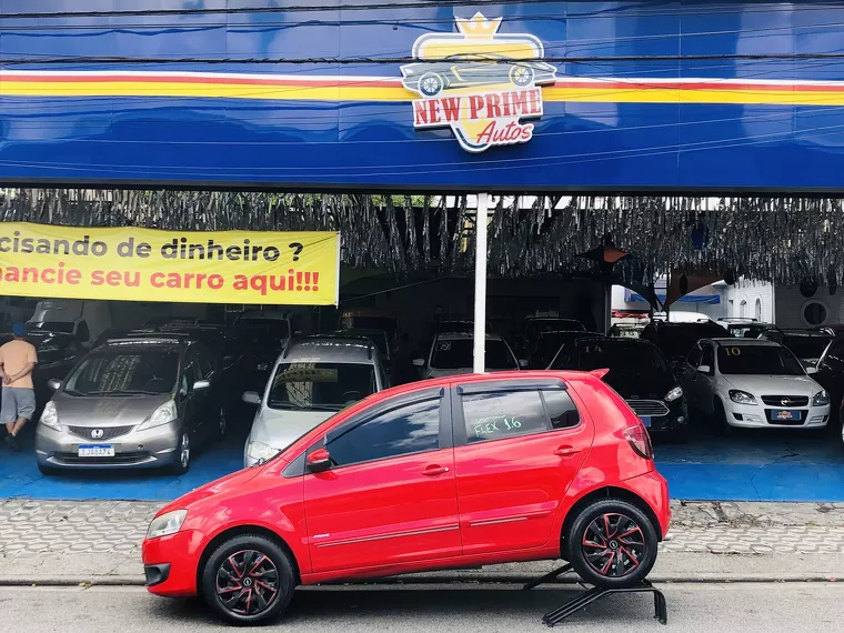 Volkswagen Fox Vermelho 6