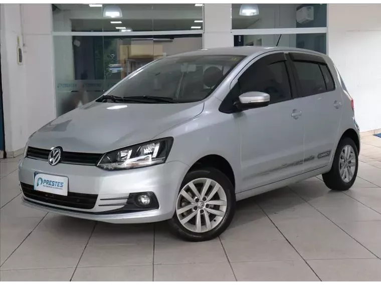 Volkswagen Fox Prata 6