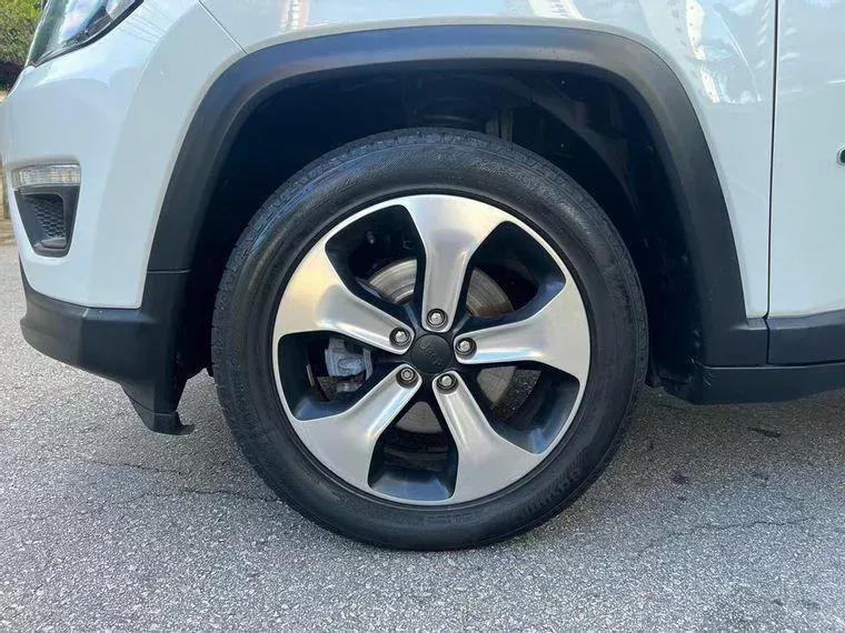 Jeep Compass Branco 13