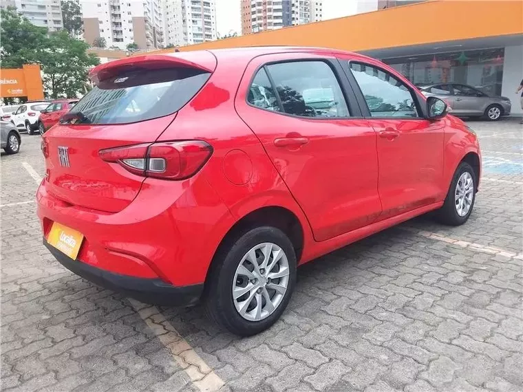 Fiat Argo Vermelho 8