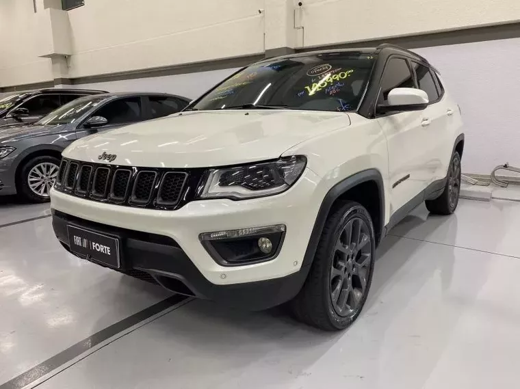 Jeep Compass Branco 3