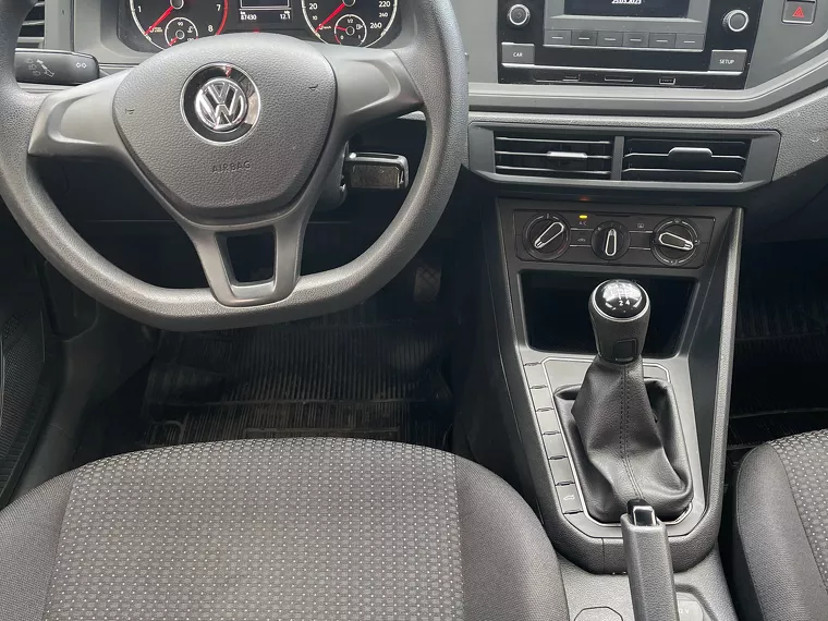 Volkswagen Polo Hatch Cinza 9