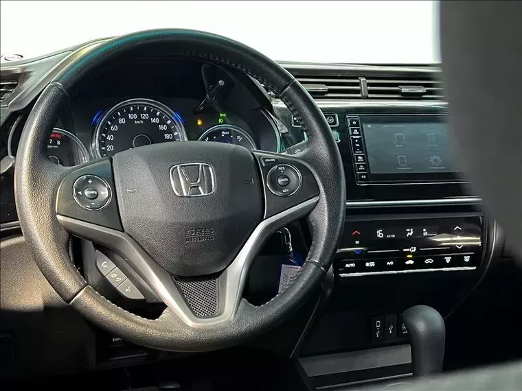 Honda City Cinza 10