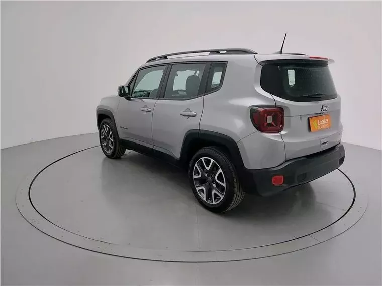 Jeep Renegade Prata 14