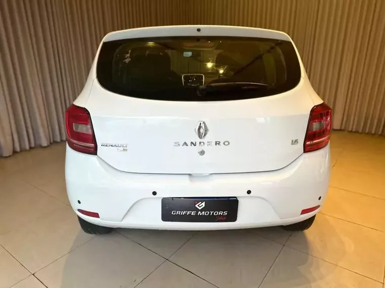 Renault Sandero Branco 11