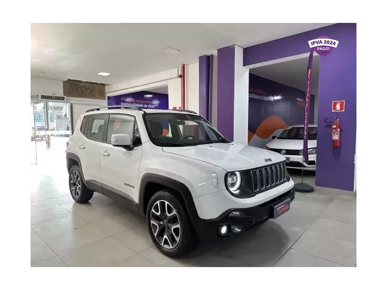 Jeep Renegade Branco 3