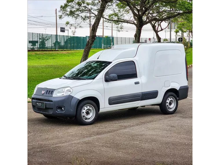 Fiat Fiorino Branco 4