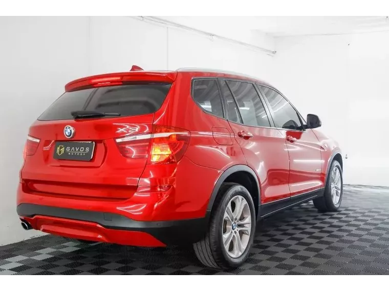 BMW X3 Vermelho 20