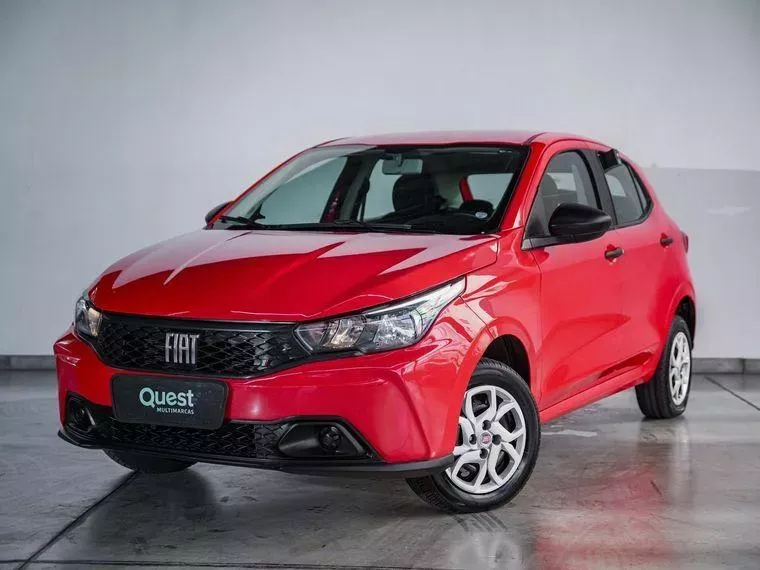 Fiat Argo Vermelho 3