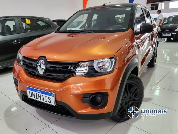 Renault Kwid Laranja 11